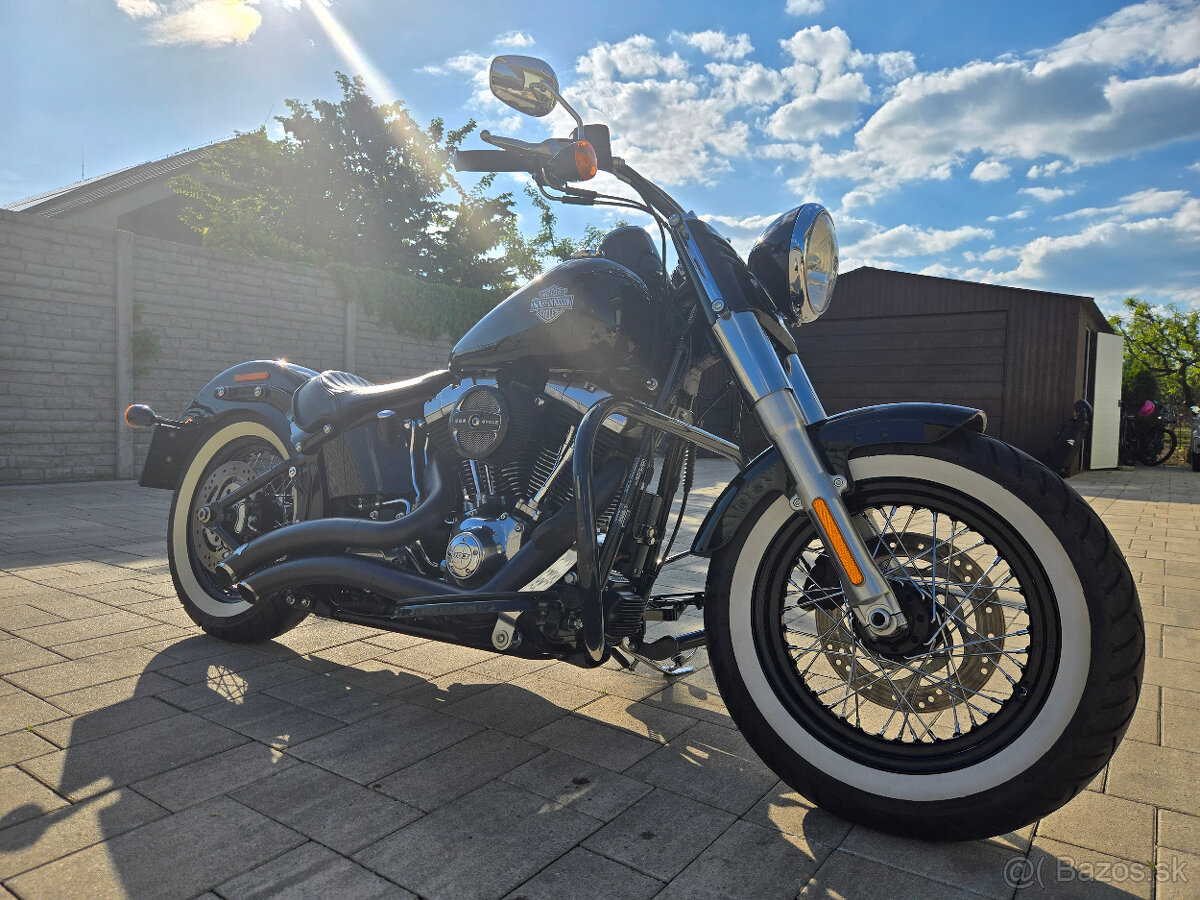 Harley Davidson Softail slim 2014