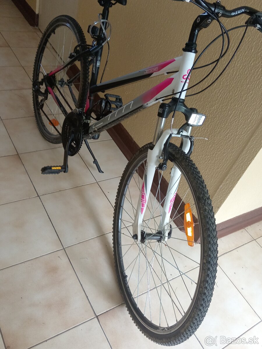 Dámsky bicykel