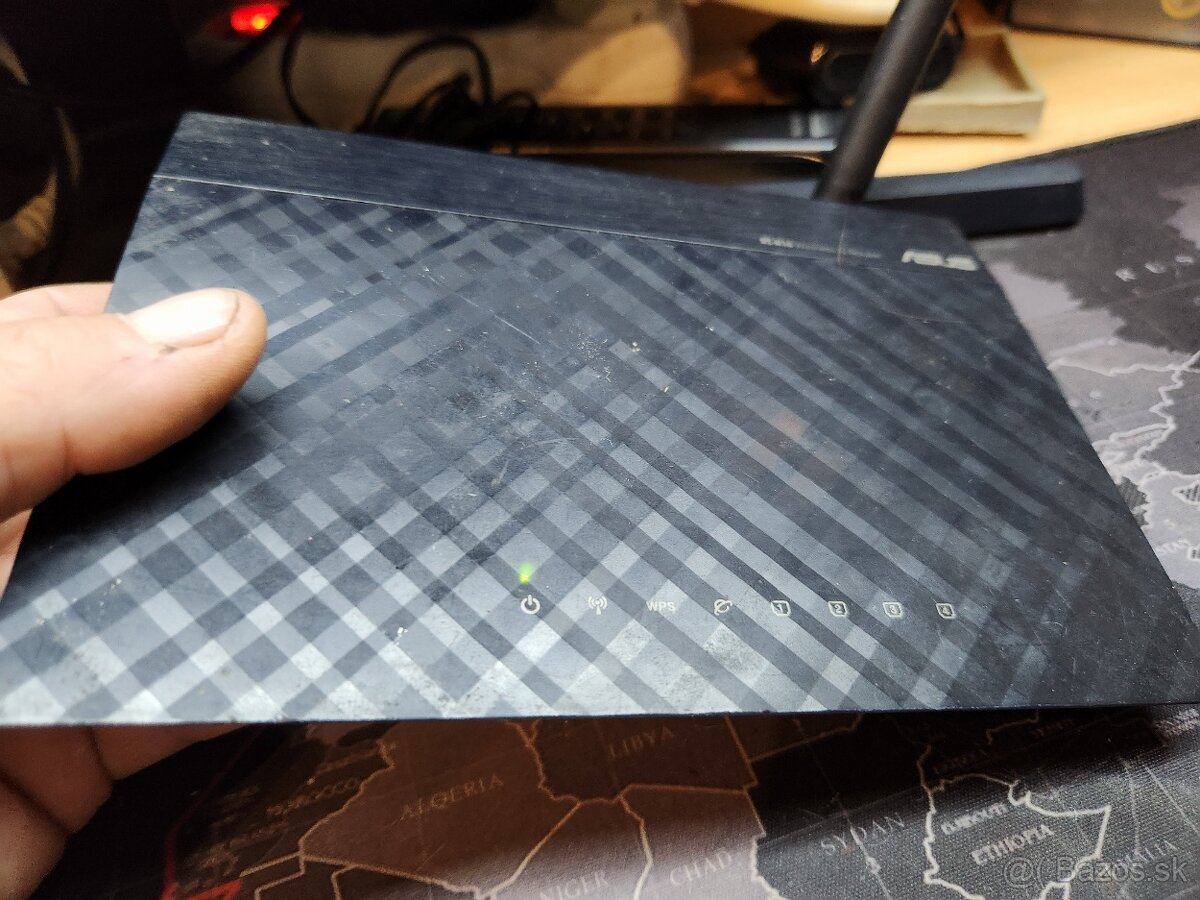Asus Wifi router 1 antena 15e