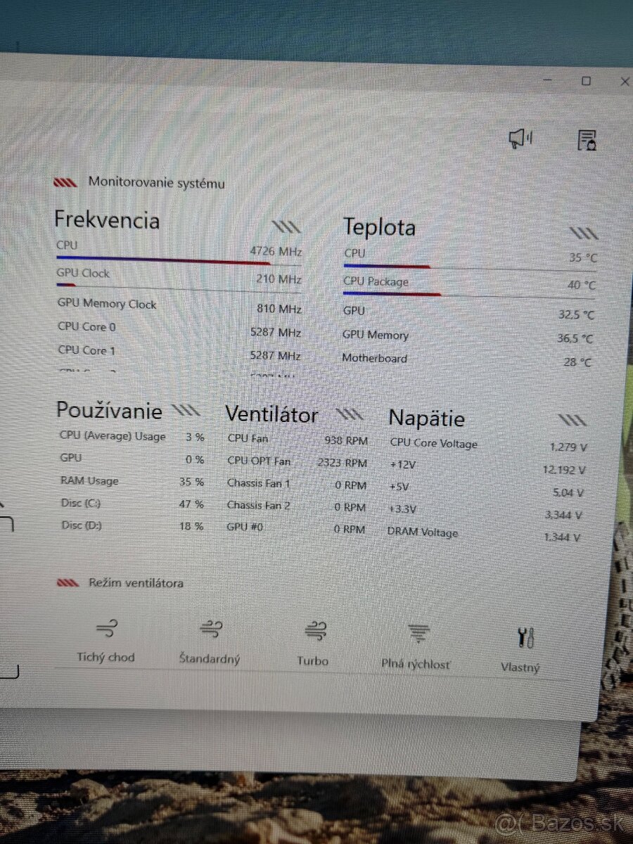 predám herne pc viacej komponentnú asus