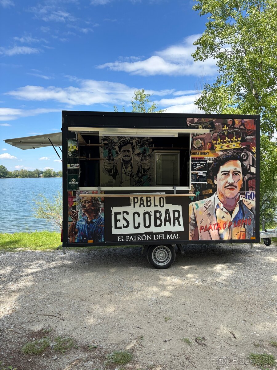 PRENÁJOM STÁNKU escobar