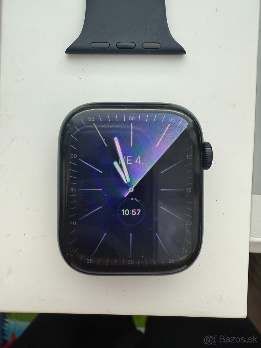 Apple Watch Series 7 GPS 45mm Midnight Aluminium Case