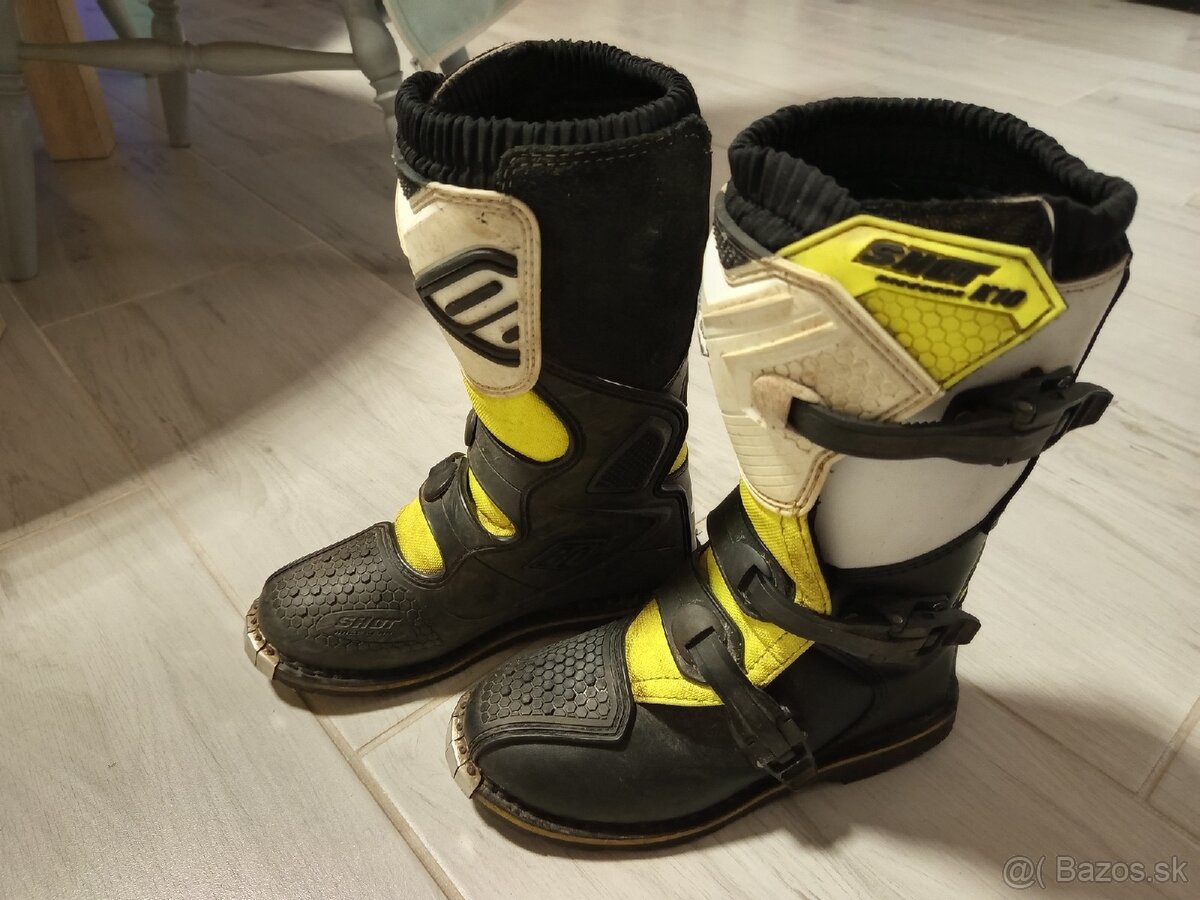 Čižmy na motocross SHOT