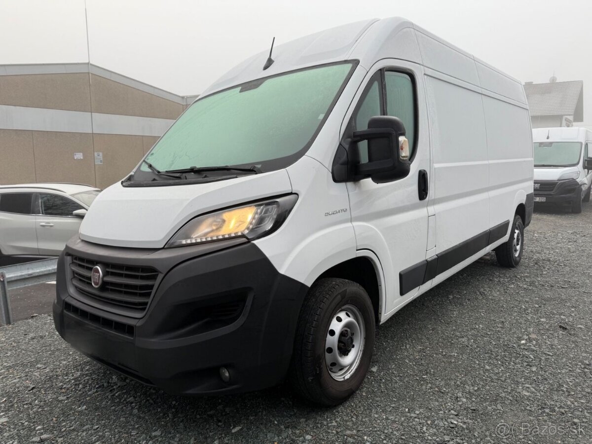 Fiat Ducato Dodávka 3.0 MultiJet 180k L4H3 3,5t MAXI