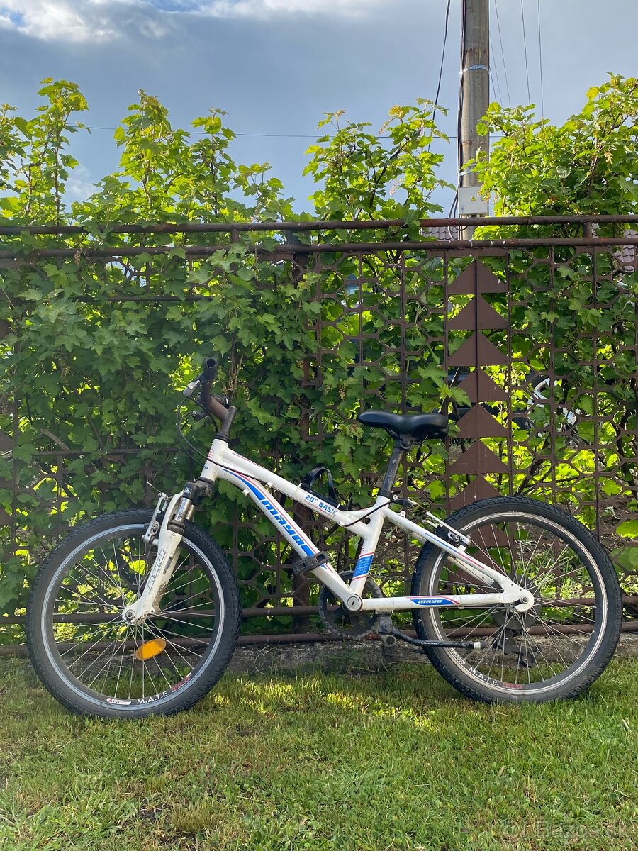 Detský 20” bicykel-mayo