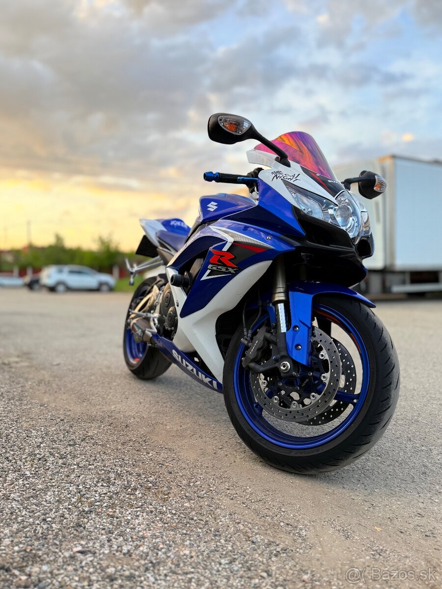 Suzuki Gsxr 600 k9