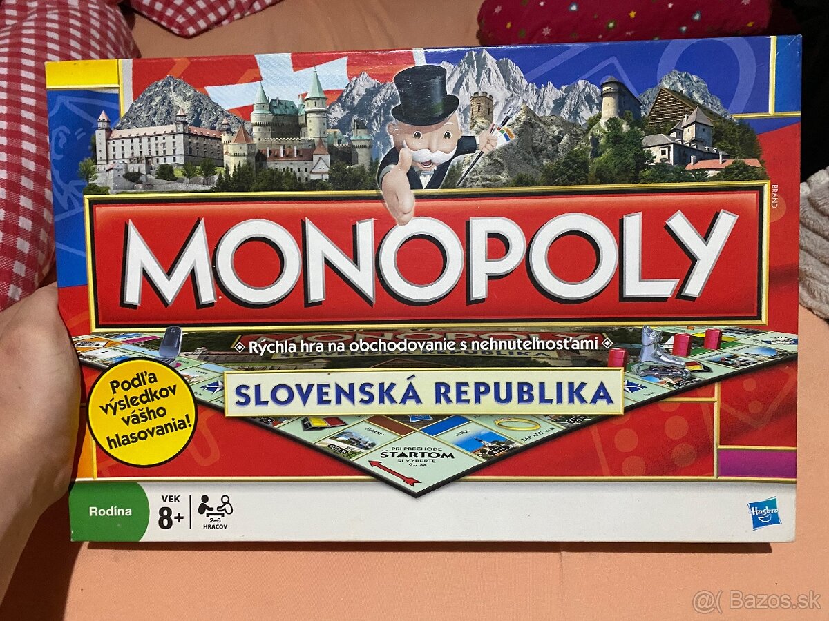 Predám Monopoly Slovenská republika