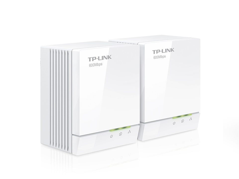 TP-Link AV600 Gigabit Powerline Adapter Starter Kit