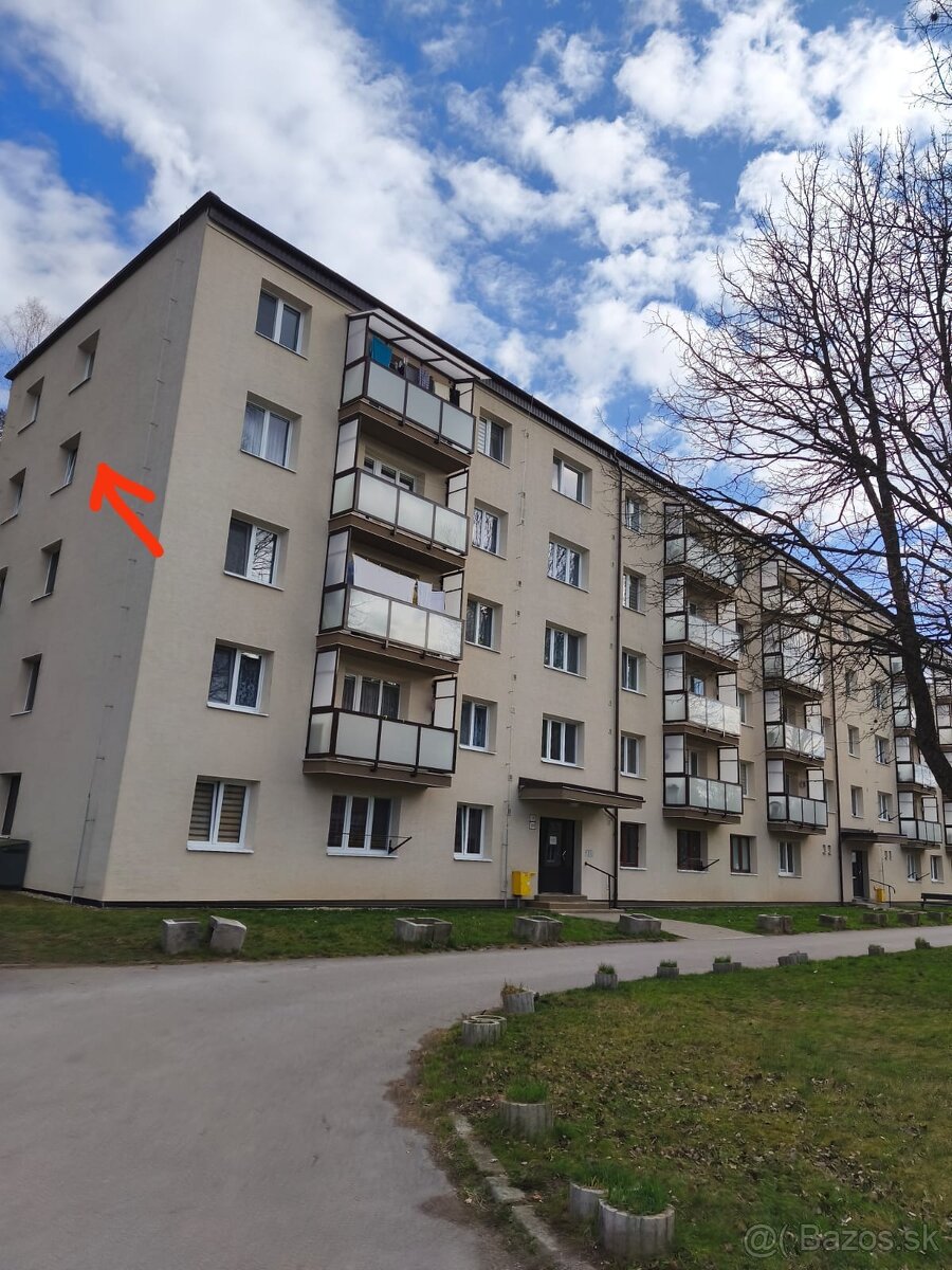 3 Izbový byt Nálepkova ulica
