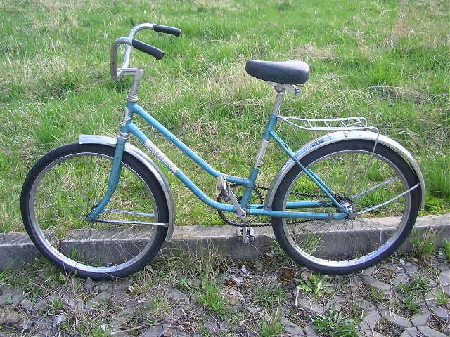 predám starý bicykel