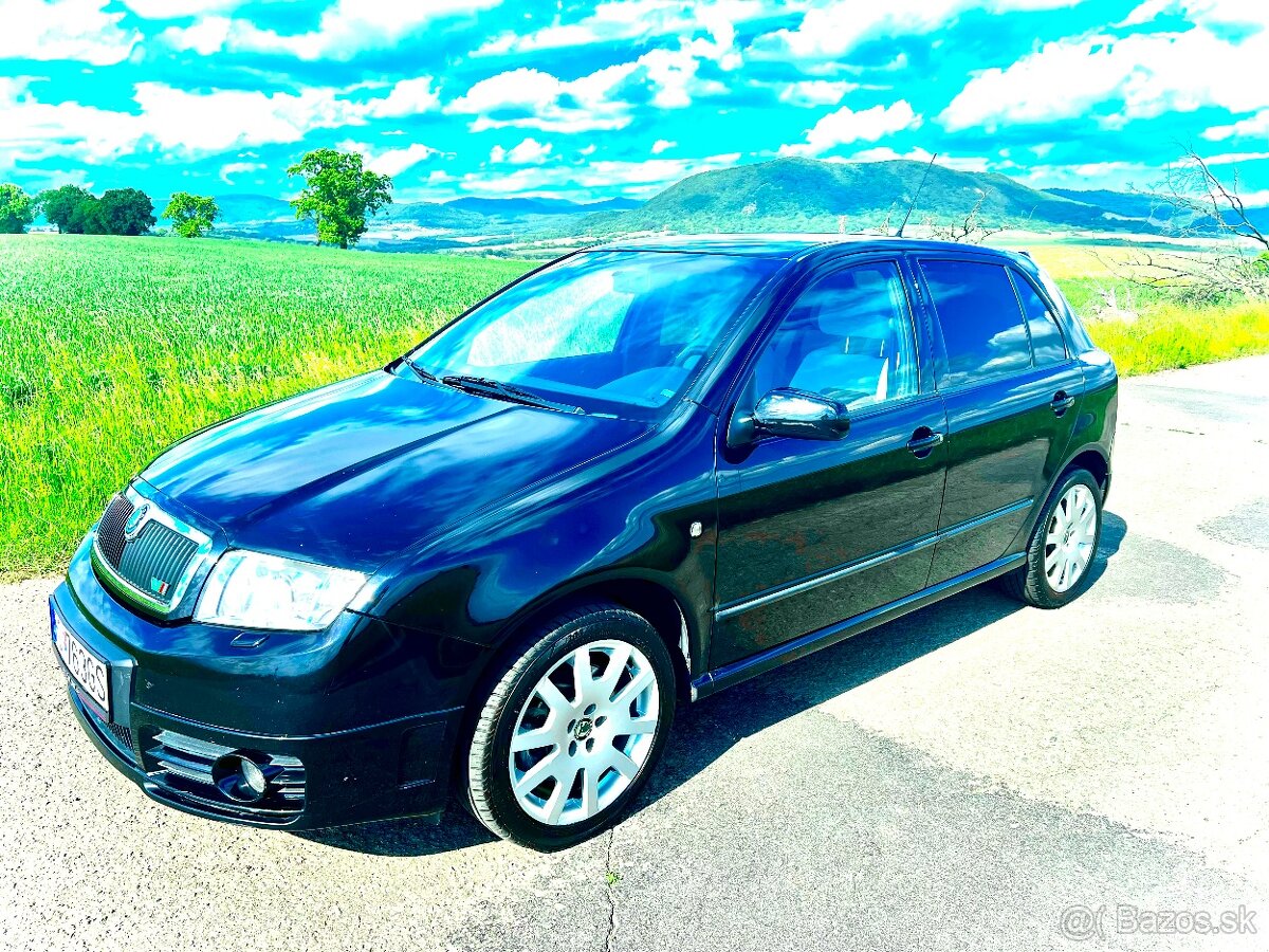 Škoda Fabia RS 1.9 TDI