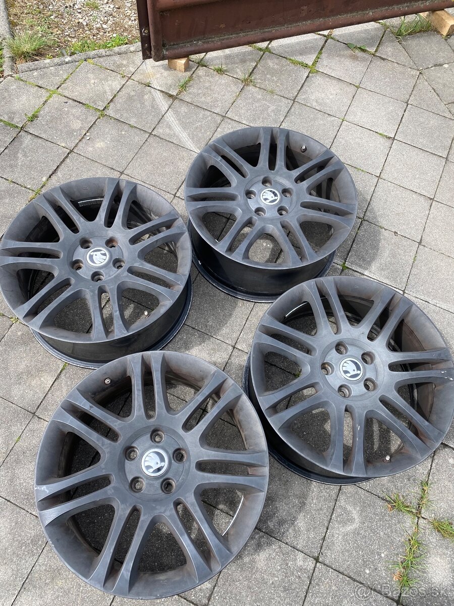 Škoda Themisto 5x112 r18
