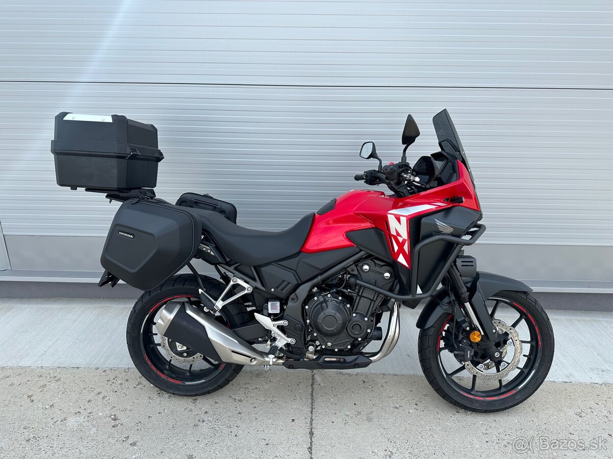 Honda NX500 + doplnky