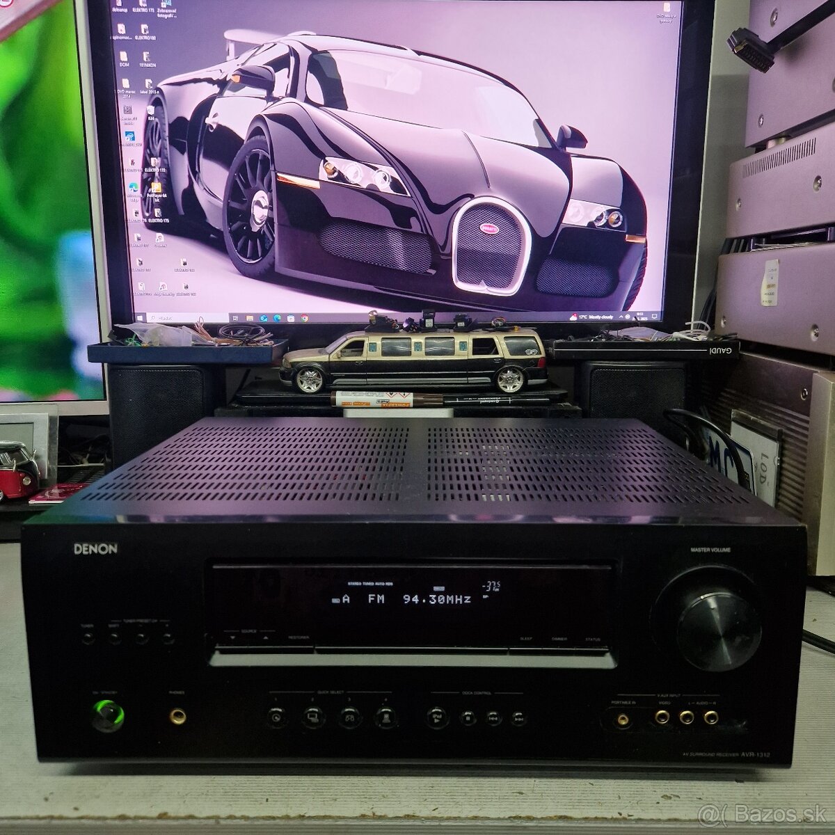 DENON AVR-1312...AV receiver 5.1 , 4x HDMI v1.4 ,DTS-HD....
