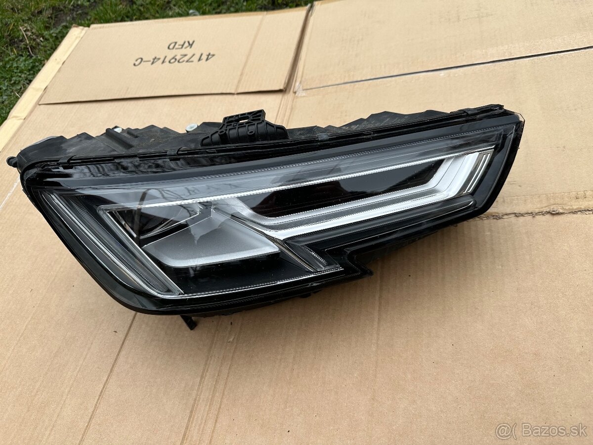 Predné prave svetlo a4 b9 full led