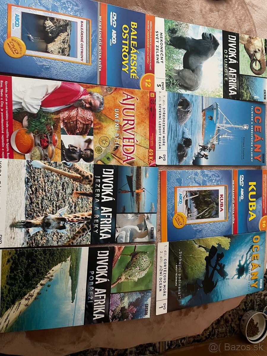 DVD filmy