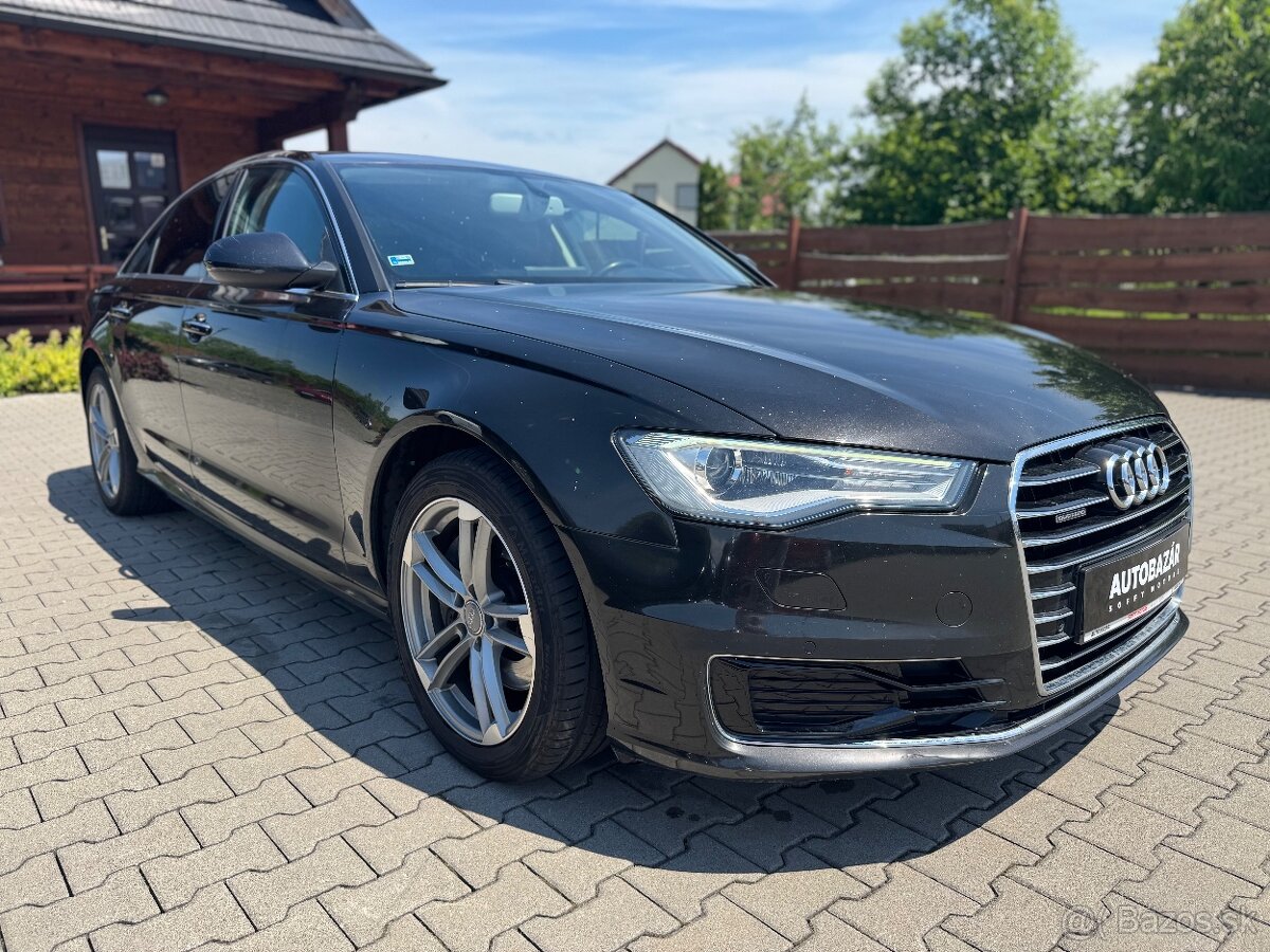 Audi A6 3.0 TDI quattro S tronic