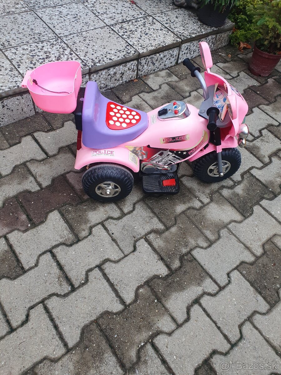 detska motorka