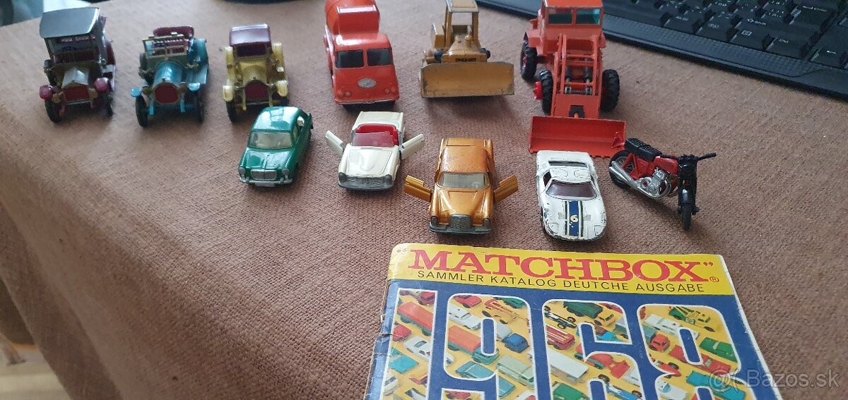Matchbox autíčka