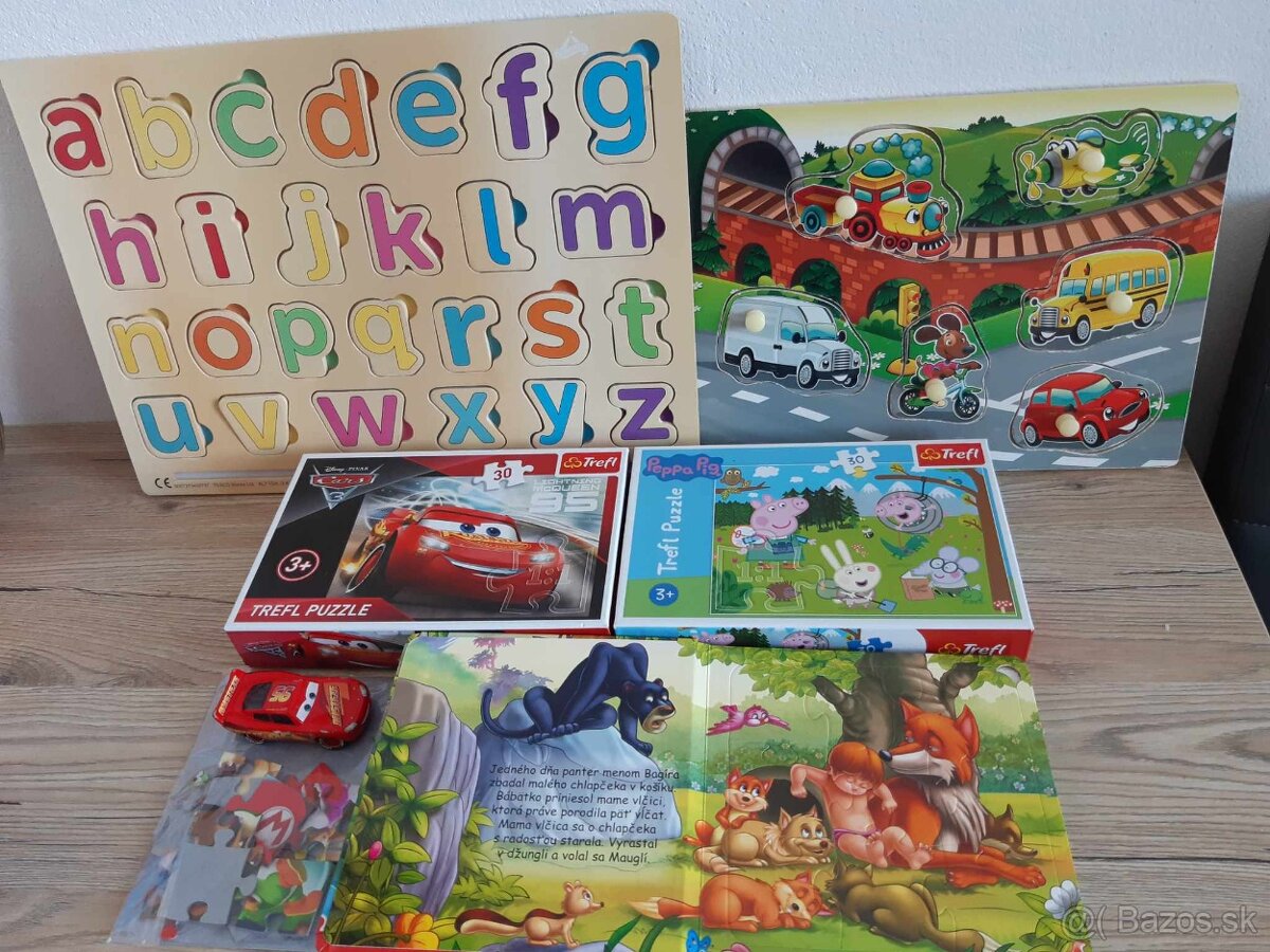 hračky pre deti , puzzle
