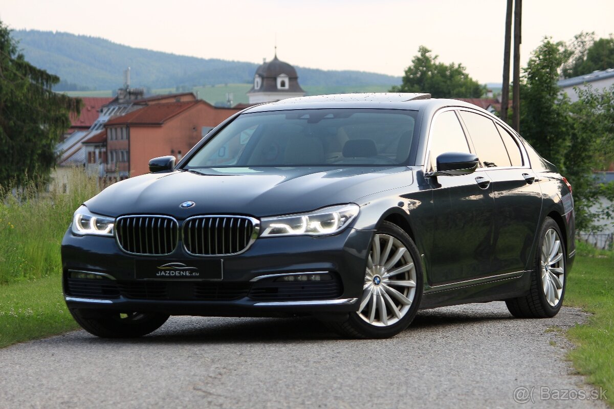 BMW Rad 7 730d xDrive A/T, Full Led, Soft Close, Masáže...