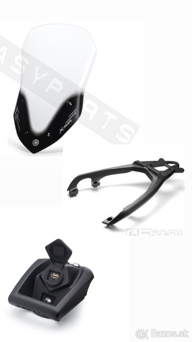 Yamaha xmax 125/300 2021 náhradné diely