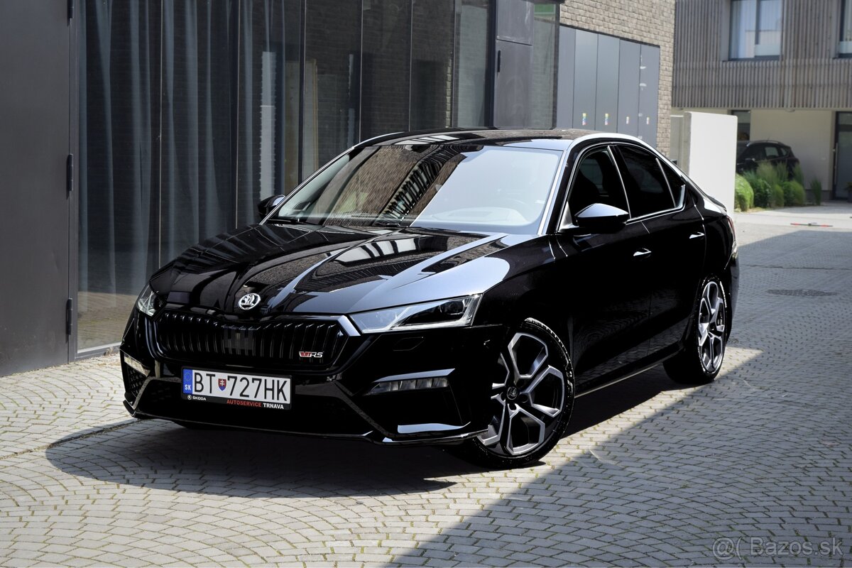 2022 Škoda Octavia RS 2.0 TSI 180 Kw - prvý majiteľ