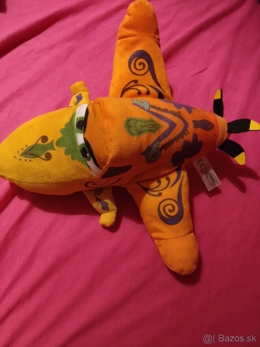 Disney plyšové lietadlo Planes