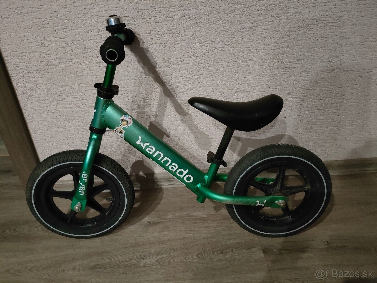 Odrážadlo Wannado + prilba