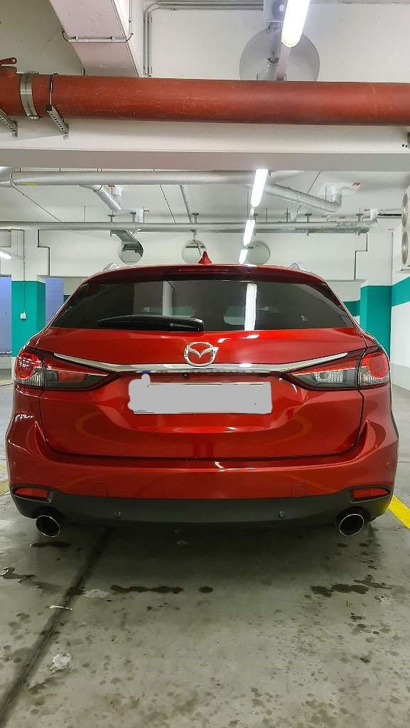 Mazda6 typ gj rok 2013 2.2 diesel biturbo kombi