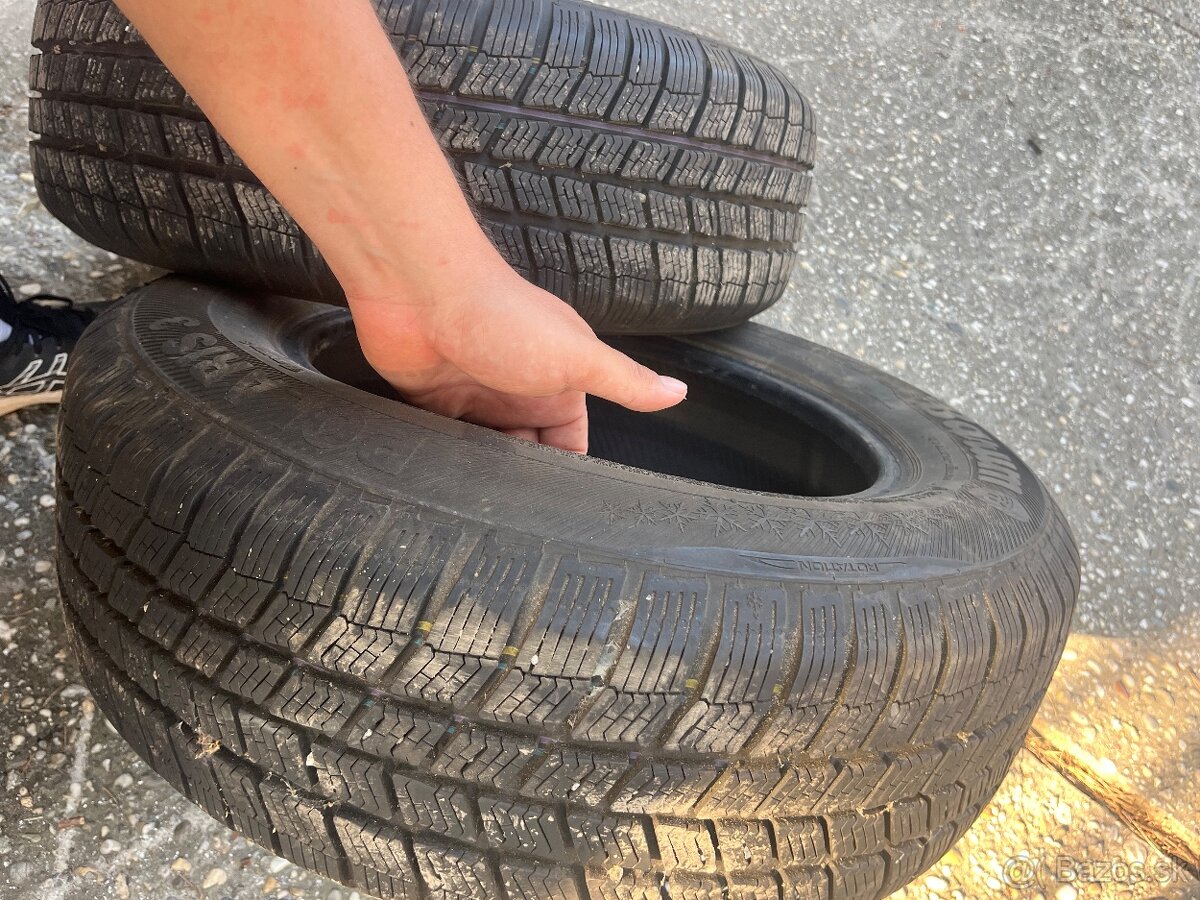 Zimne pneu Barum polaris 195/65 r15