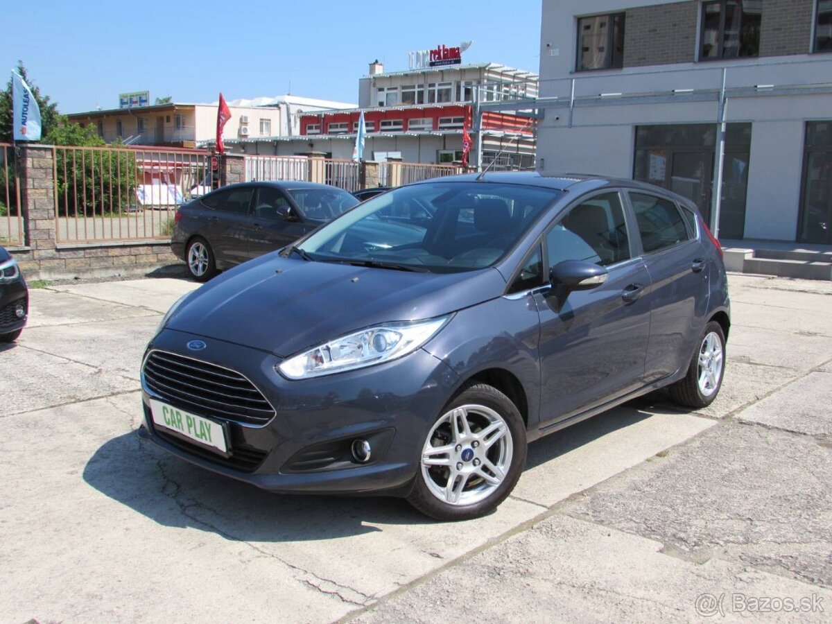 Ford Fiesta 1.0 EcoBoost - NOVE ROZVODY - SPLATKA 120,-€