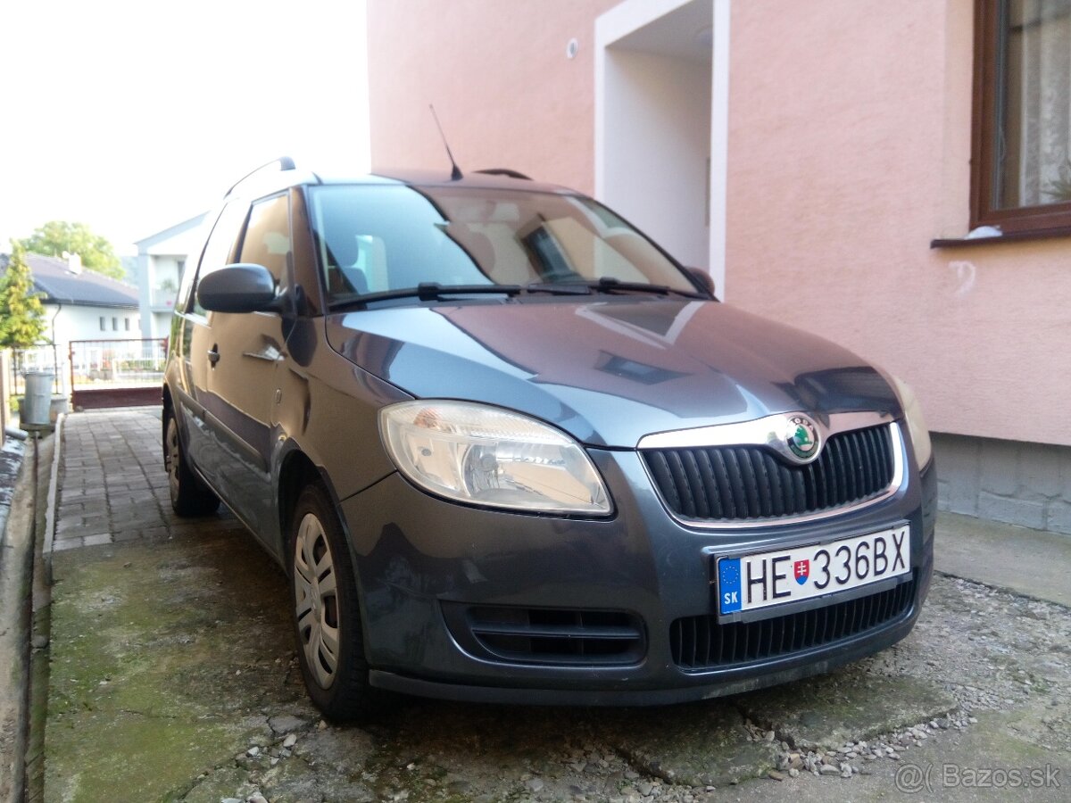 Škoda Roomster 1.6 16V MPI, r.v.2009