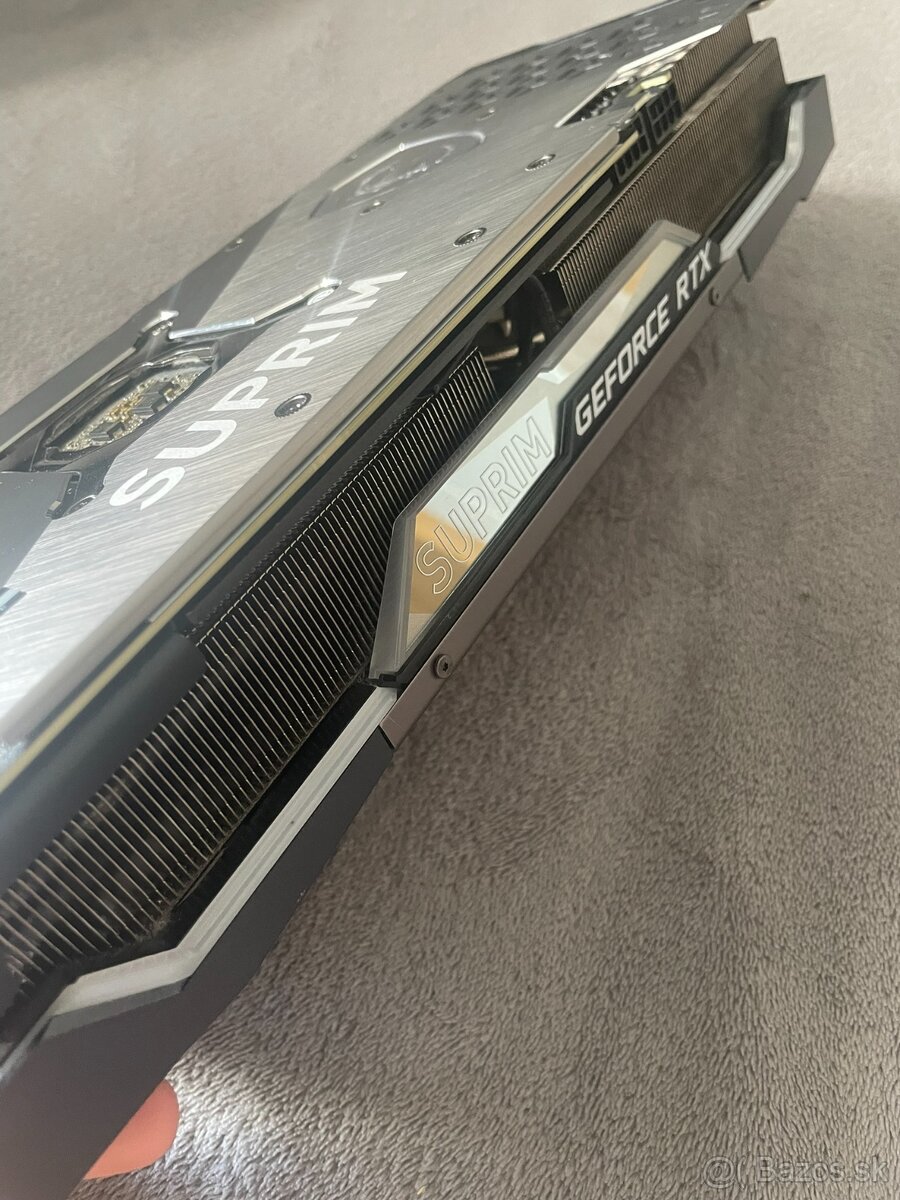 MSI GeForce RTX 3070 SUPRIM 8G