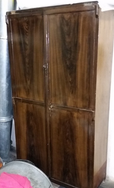 Trezorová skříň 990x420x1800mm