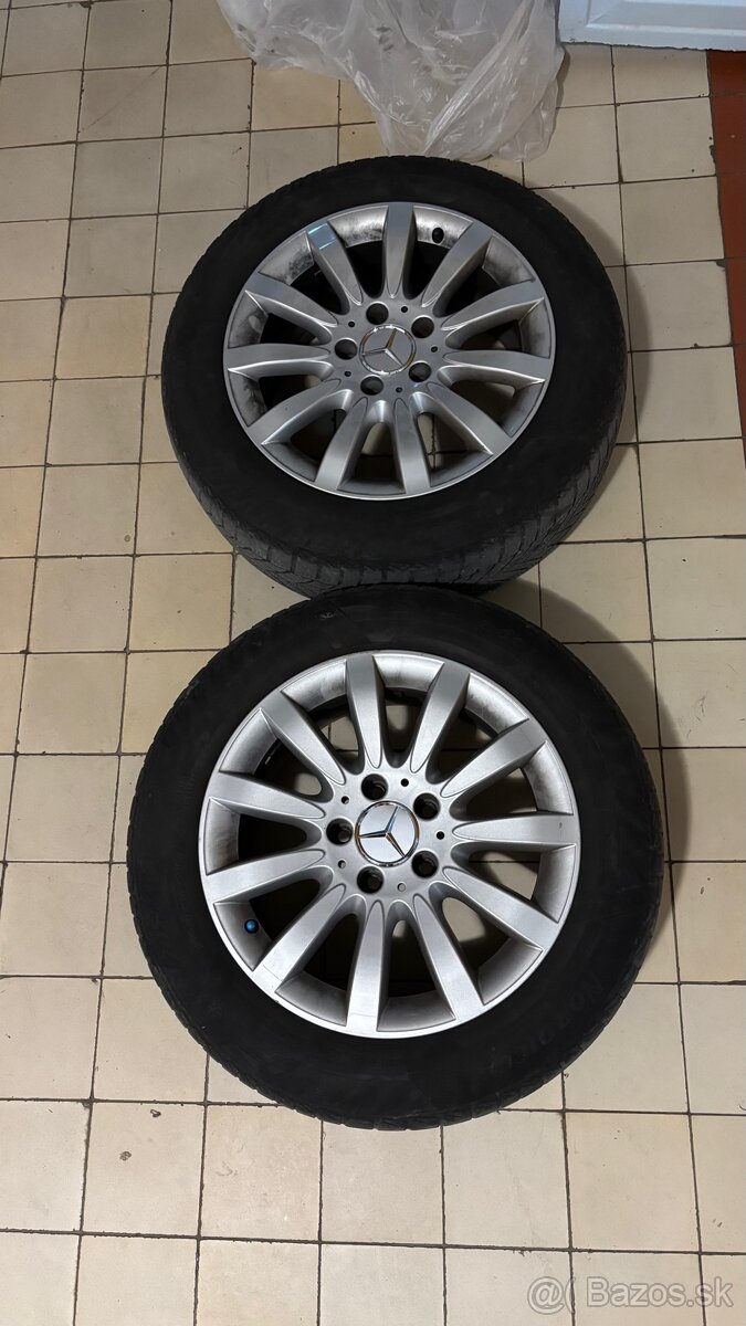 Kolesa Mercedes R16