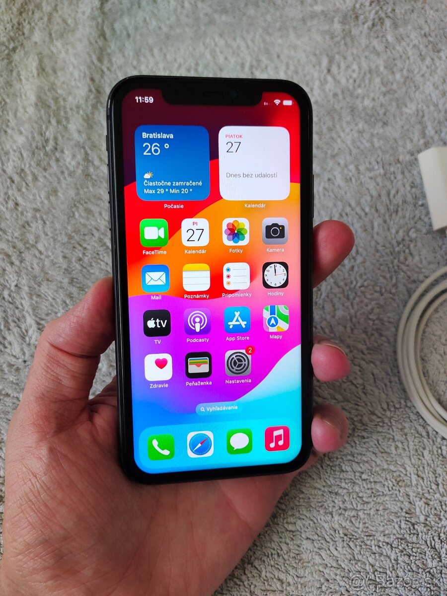Apple iphone 11 64GB Black