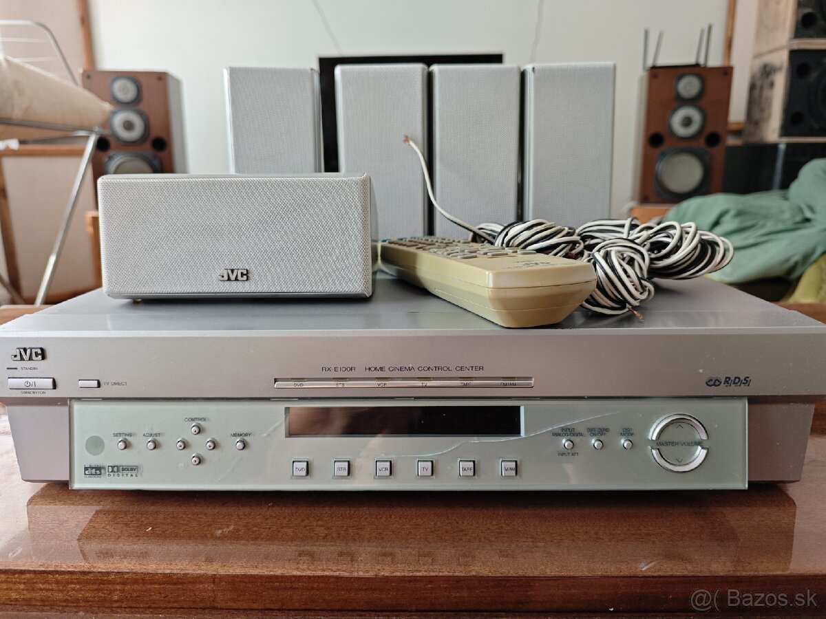 Predam receiver JVC RX-E100R