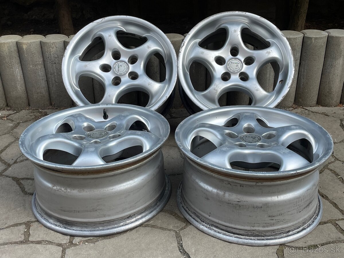 Alu disky r15 Mazda,Kia,Chrysler,Honda 5x114.3 ET 35