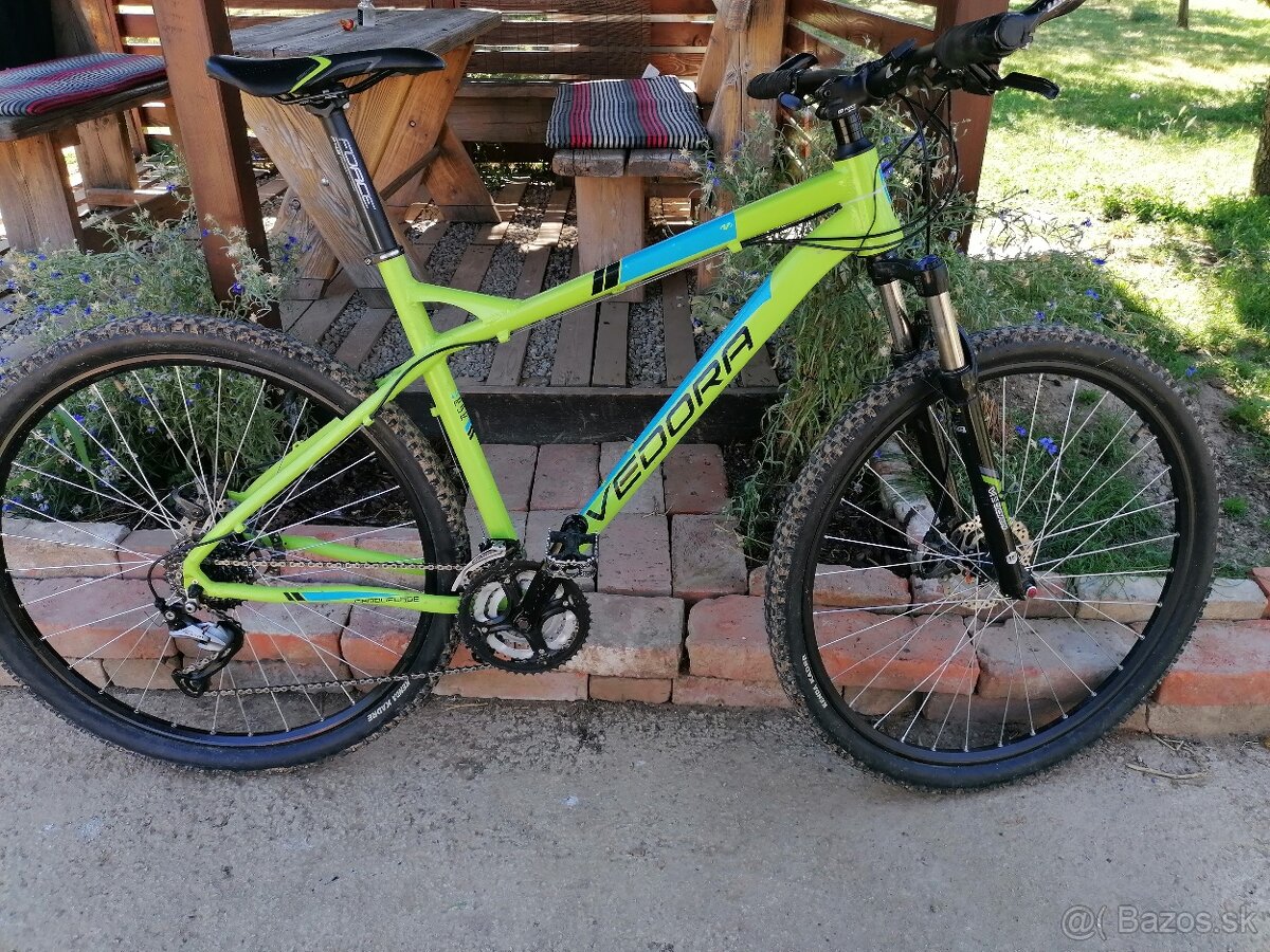 Predám bike Vedora 29