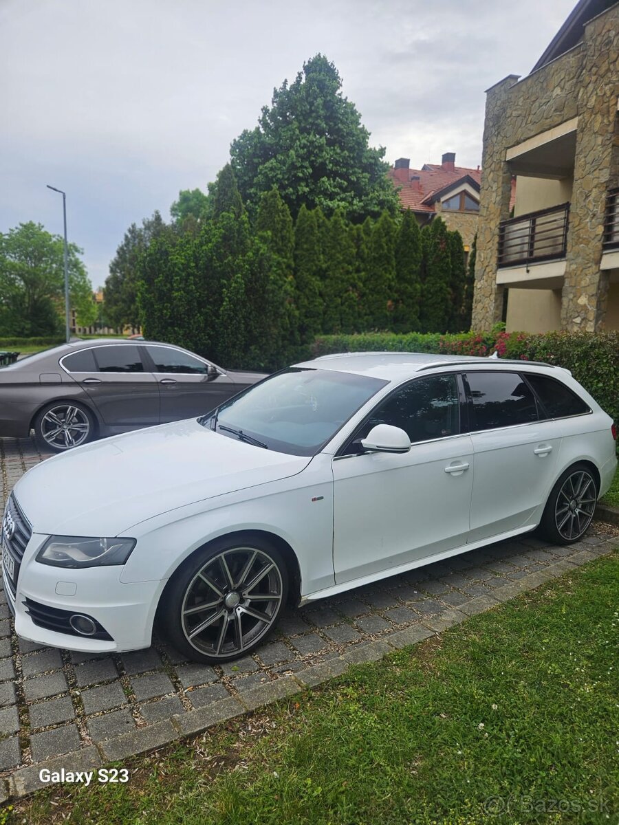 A4 s line 2.7tdi