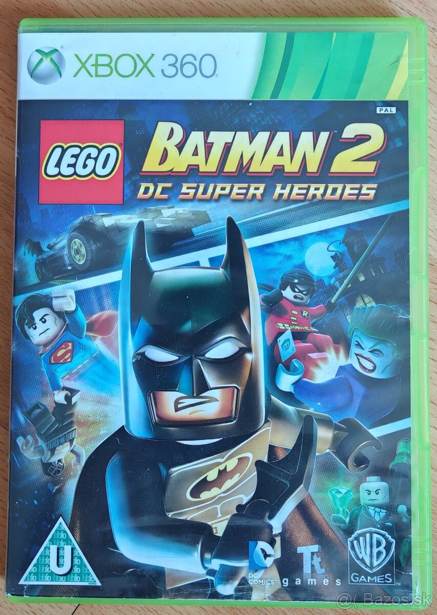 LEGO Batman 2: DC Super Heroes - Xbox 360 hra