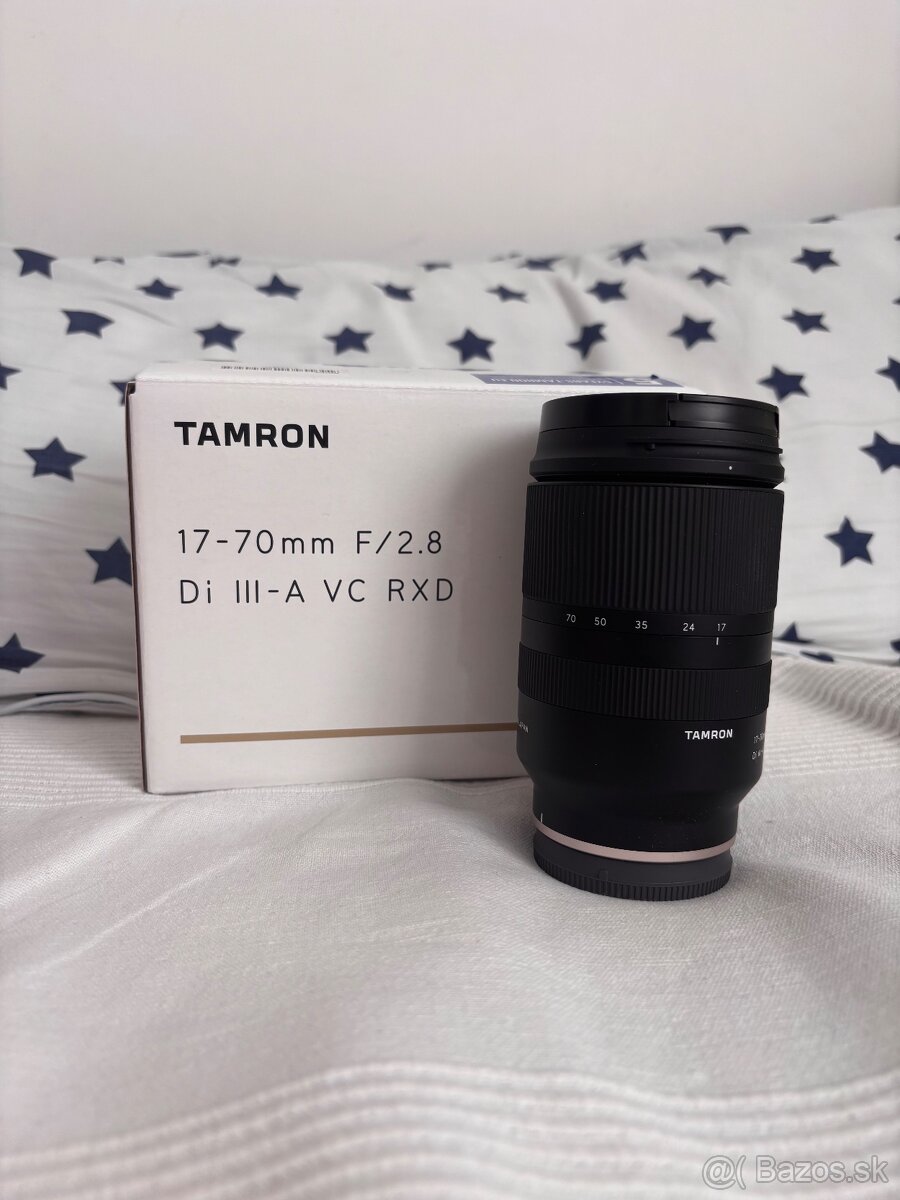 Tamron 17-70 pre Sony E
