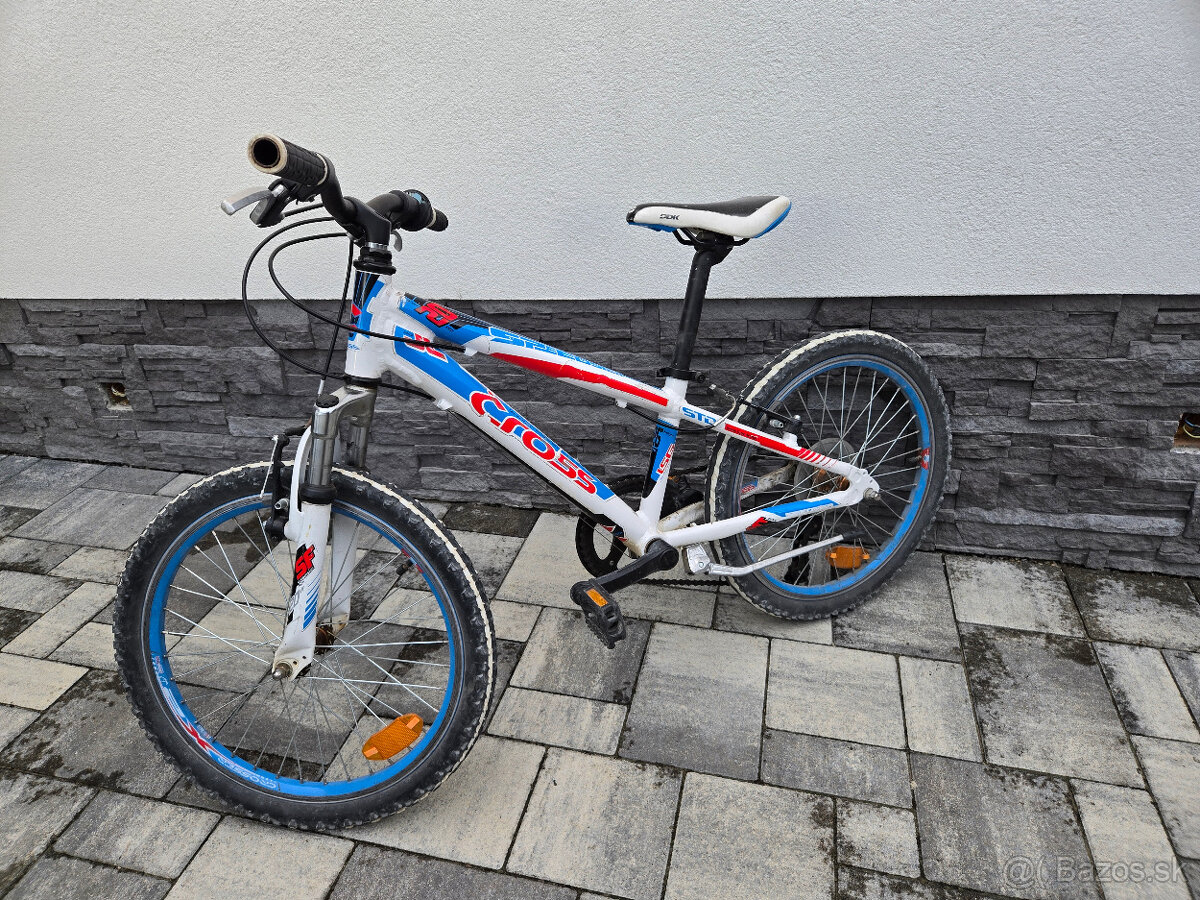 predám detský bycikel Speedster Cross 20