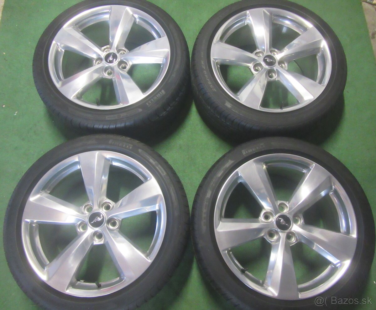 R19 Chromová sada FORD MUSTANG rozteč 5x114,3 255/40R19