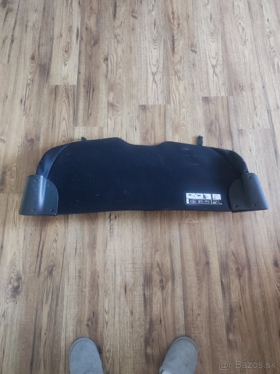 Nissan juke zadné plato