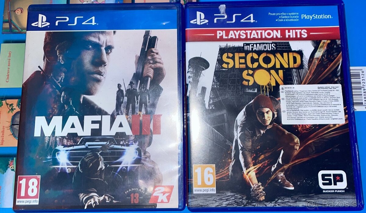hrý na ps4