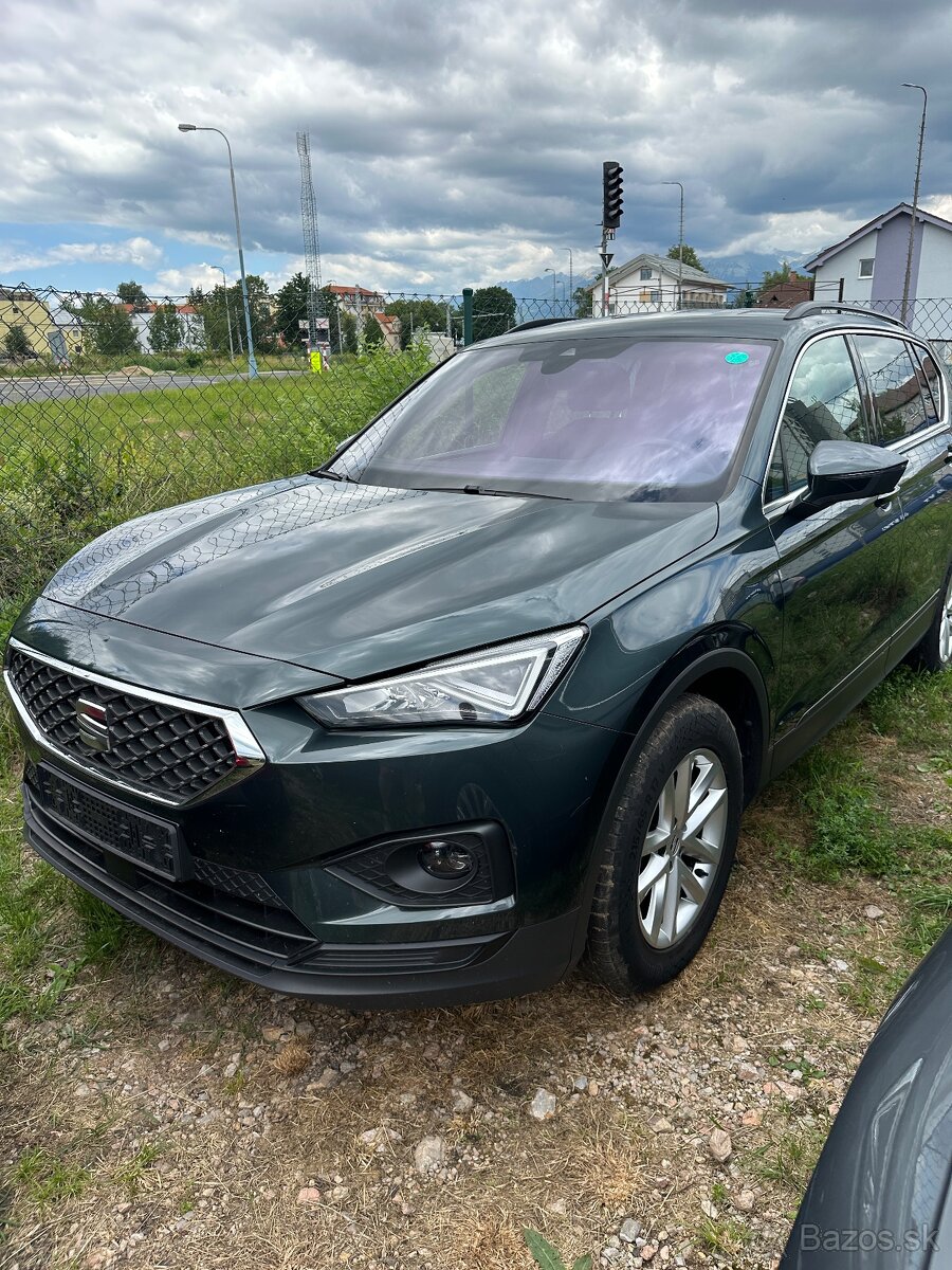 Seat Tarraco 2021-dsg 130tis km