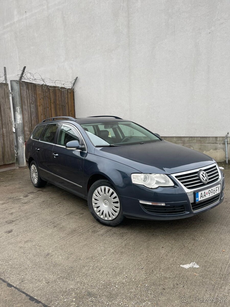 Volkswagen Passat b6 2.0 TDI DSG 100kw