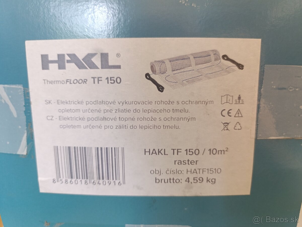 HAKL TF 150/ 10 m2, raster